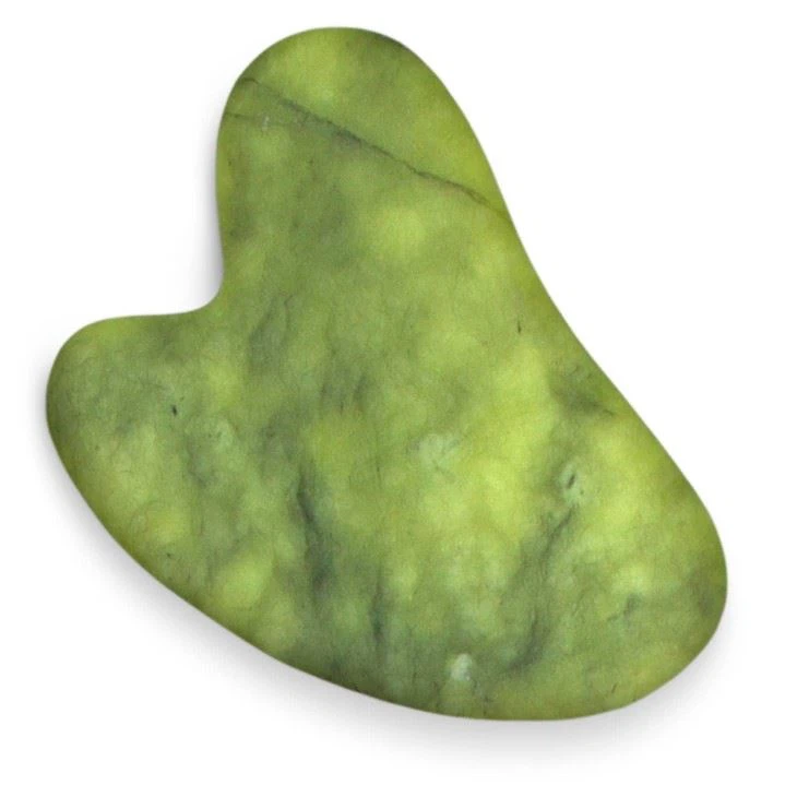 כלי פיסול פנים של Gua Sha Real Jade