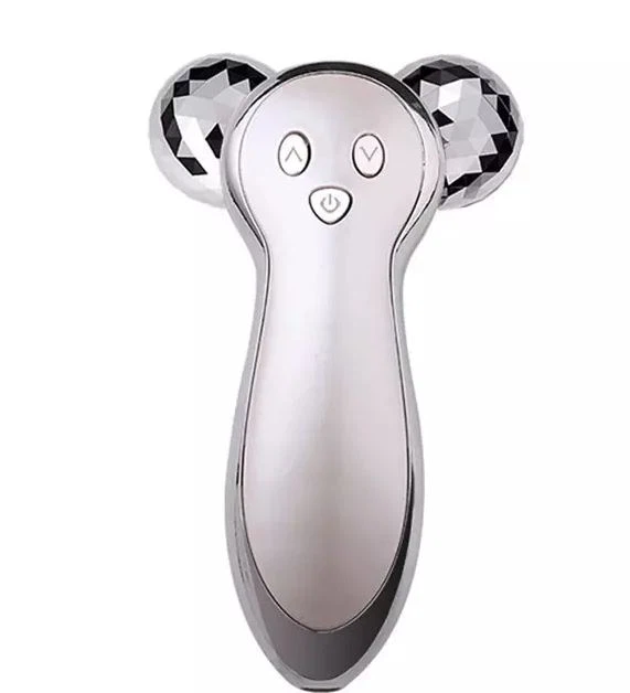 גלגלת עיסוי פנים חשמלית נטענת