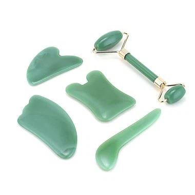 5 אריזות ערכת עיסוי גלגלות פנים של גואה שא