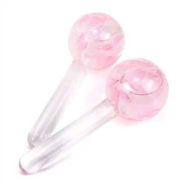 גלובוס קרח ורוד לפנים