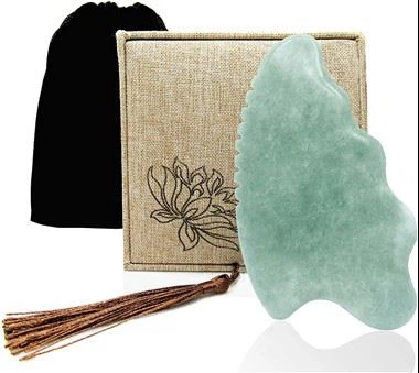 Comb Edge Gua Sha אבני להרגעת שרירי הגוף