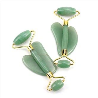 עיסוי רולר פנים קריסטל