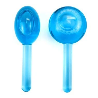 קירור פנים גלוביות קרח לצוואר הפנים