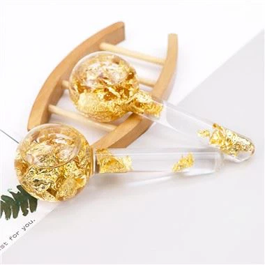 גלוביות קרח קריו קפואות לעיסוי פנים קר סיטונאות