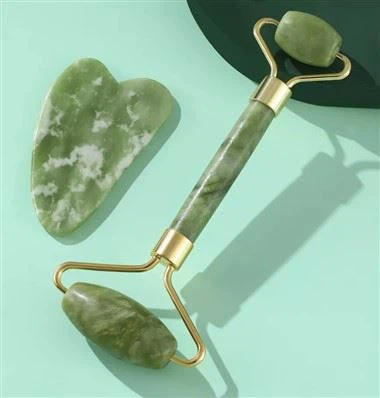 רולר ירקן טבעי ירוק עם קופסה