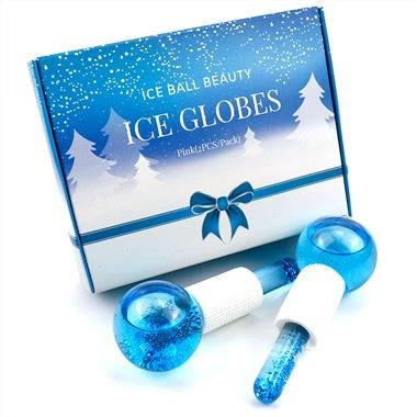 גלובוס קרח לצוואר פנים ועיניים