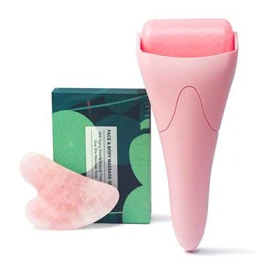 רולר קרח & Gua Sha כלים