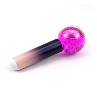 כדור עיסוי כדורי קרח לפנים קירור