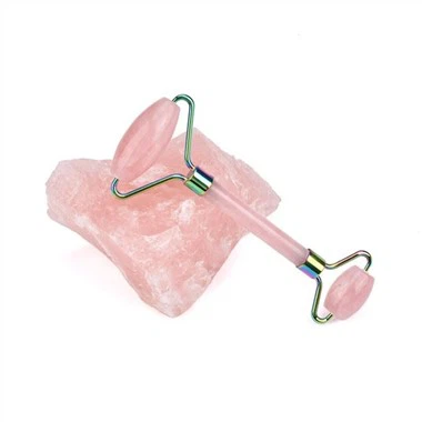 רולר עיסוי פנים לסגסוגת אבץ בצבע קשת