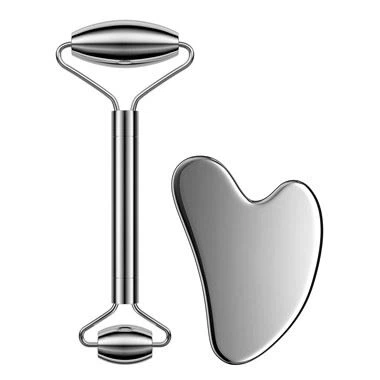 רולר פנים נירוסטה וגואה שא סוד יופי אסייתי סוד לפנים