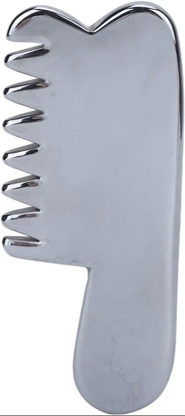 מסרק לעיסוי גרידה של Terahertz Stone Gua Sha