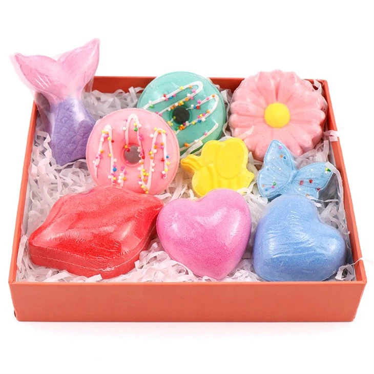 Fun Shaped Bath Bombs Wholesale