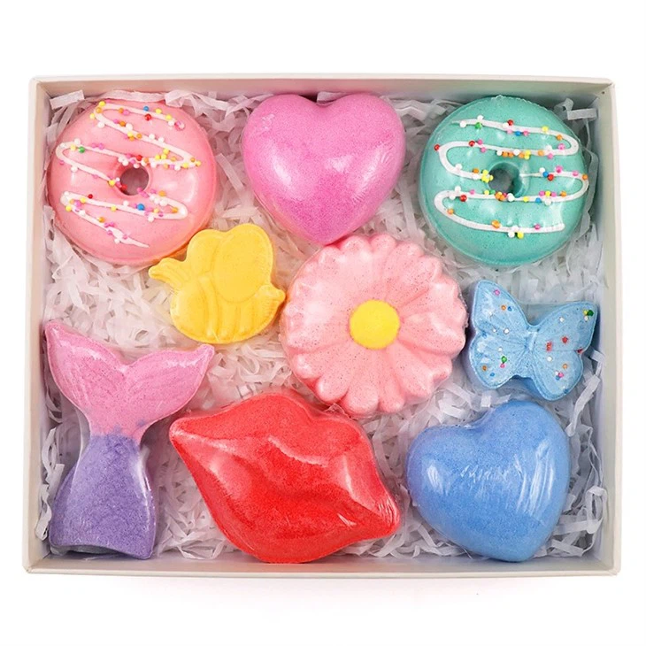 Fun Shaped Bath Bombs Wholesale