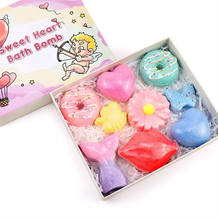 Fun Shaped Bath Bombs Wholesale