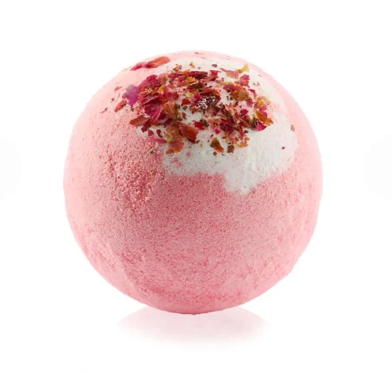 פצצת אמבטיה ורודה