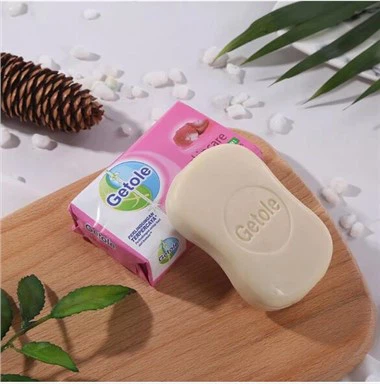 סבון אנטיבקטריאלי של תווית פרטית