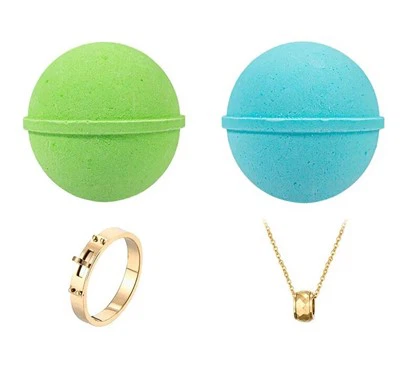 פצצת אמבטיה עם הפתעה בפנים למבוגרים