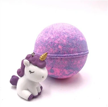 פצצות אמבטיה של צורת בעלי חיים מצוירת