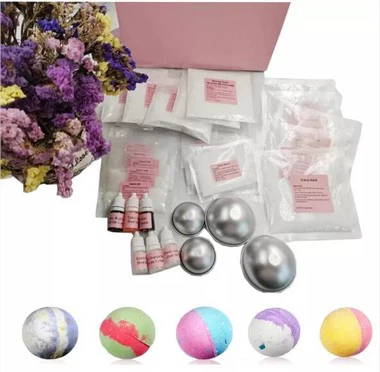 ערכת ייצור פצצות אמבטיה תוצרת בית