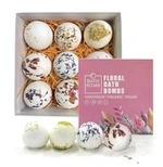 פצצת אמבט פרחים מיובשת