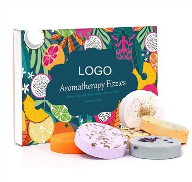 טבליות מקלחת שמן אתרי אמבטיה