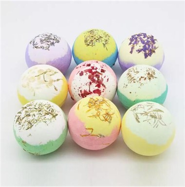 פצצת אמבט פרחים לחות לנשים