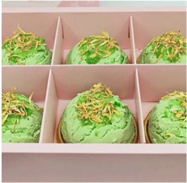 פצצות אמבטיה מעוצבות גלידה