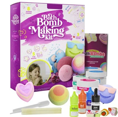 ערכת פצצת אמבטיה ביתית