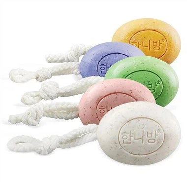 סבון חבל בוץ וולקני עגול