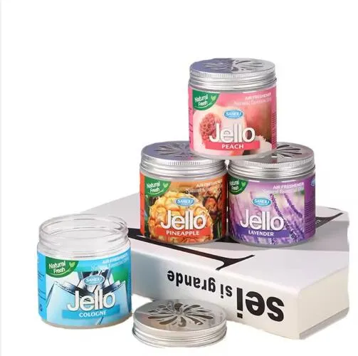 מזור בושם מוצק מותאם אישית לרכב