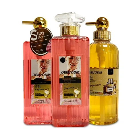 ג'ל מקלחת להבהרת קצף גבוה