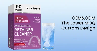 10 יצרני טבליות ניקוי תותבות תותבות במותג פרטי בסין 2026