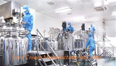 יצרן קרם פנים מותג פרטי בסין|מדריך OEM & ODM