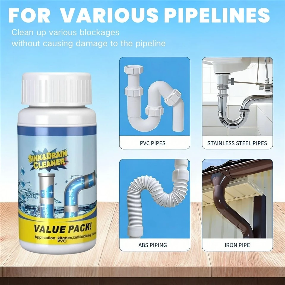 Sink And Drain Cleaner (2 Pcs) best
