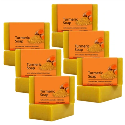 סבון פנים כורכום