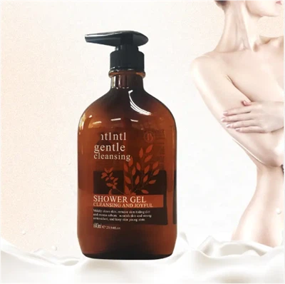 ג'ל מקלחת הלבנה